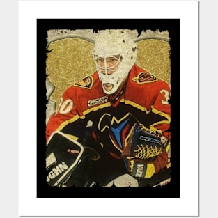 Scott Frankhouser, 2000 in Atlanta Thrashers (23 GP) Posters and Art